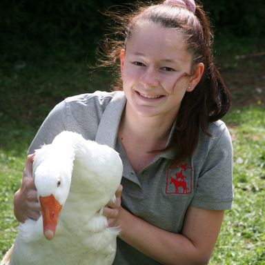 Ronja Bünner, Auszubildende Tiermedizinische Fachangestellte